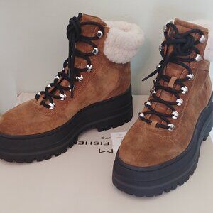 Marc Fisher Suede Platform Boots